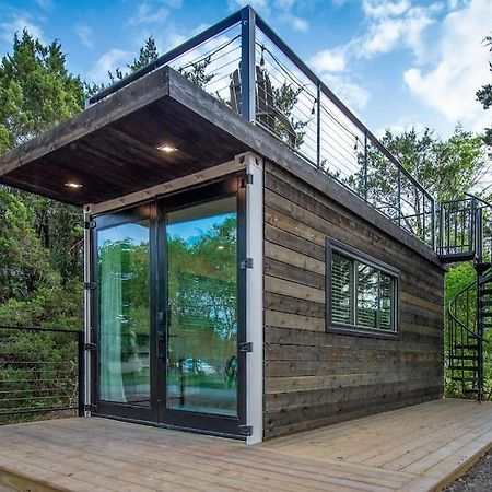 The Windmill-Tiny Container Home Min To Magnolia Bellmead エクステリア 写真